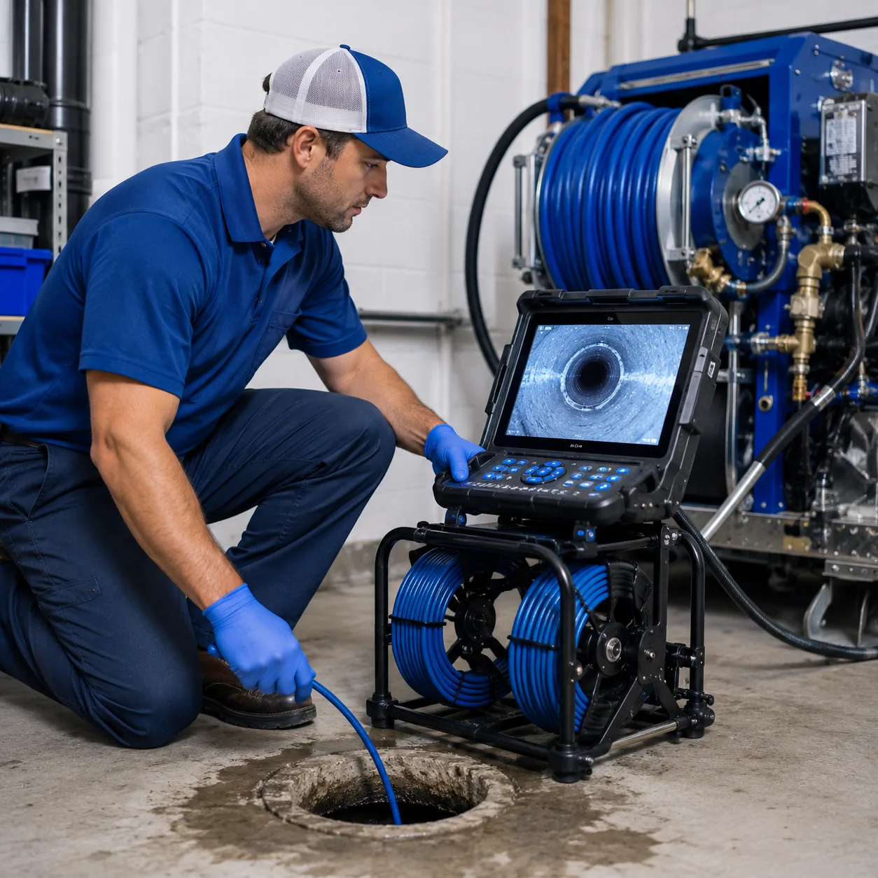 Drainage restoration professionals serving Gaylord, MI